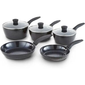 Tower Diamo 5 - Piece Cookware Set gray 7.8 W cm