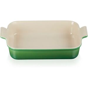 Le Creuset Stoneware Heritage Rectangular Dish brown 15.1 W x 32.0 D cm