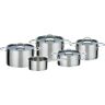 GSW Elegance 9 Piece Pot Set gray