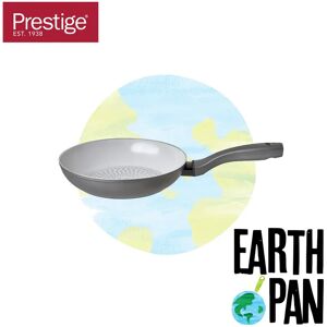 Prestige Earthpan Recycled induction Dishwasher Safe Frying Pan gray 36.5 D cm