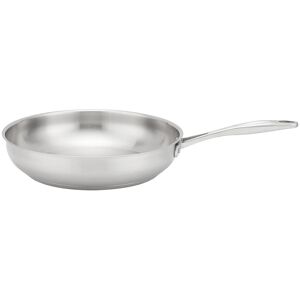 Stellar Profile Matte, 28cm Uncoated Frying Pan Brushed Steel 28cm Stellar Profile Matte, 28cm Uncoated Frying Pan Brushed Steel 28cm
