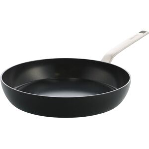 Greenpan Evolution Frypan 24cm - Black Black/Silver 11cm H x 52cm L x 30cm W Greenpan Evolution Frypan 24cm - Black Black/Silver 11cm H x 52cm L x 30cm W