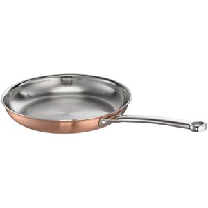 Schulte Ufer De Luxe i Induction Compatible Non-Stick Frying Pan Brown 28cm Schulte Ufer De Luxe i Induction Compatible Non-Stick Frying Pan Brown 28cm