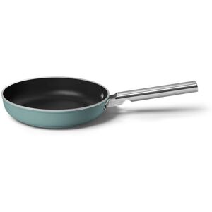 Smeg Frying Pan Emerald Green 24cm Smeg Frying Pan Emerald Green 24cm