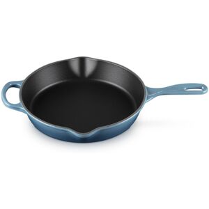 Le Creuset Cast Iron Frying Pan with Metal Handle Chambray 26cm Le Creuset Cast Iron Frying Pan with Metal Handle Chambray 26cm
