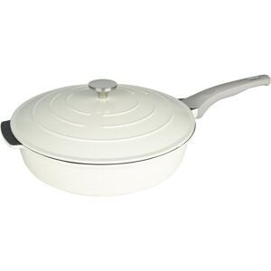 Grunwerg Commichef All in One Pan, Cast Aluminium with Lid, Non-Stick Cream 32cm Grunwerg Commichef All in One Pan, Cast Aluminium with Lid, Non-Stick Cream 32cm