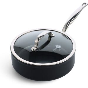 Greenpan Barcelona Pro Skillet Covered 24Cm / 3.4 Litre Satin Black Greenpan Barcelona Pro Skillet Covered 24Cm / 3.4 Litre Satin Black