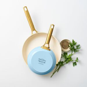 GreenPan CC008484-001 Pan Set - Non-stick Ceramic, Oven Safe GreenPan CC008484-001 Pan Set - Non-stick Ceramic, Oven Safe