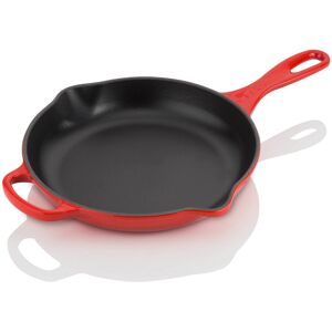 Le Creuset Cerise Cast Iron Skillet - 10.25", Versatile for Stove, Oven & Grill Le Creuset Cerise Cast Iron Skillet - 10.25", Versatile for Stove, Oven & Grill