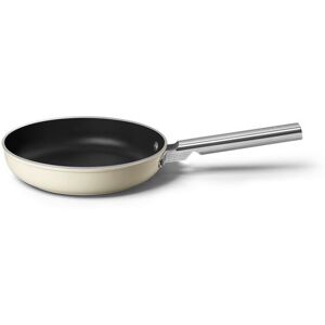 Smeg Frying Pan Cream 24cm Smeg Frying Pan Cream 24cm