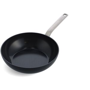 Greenpan Evolution Ceramic Non-Stick 28Cm Wok Green 28cm W Greenpan Evolution Ceramic Non-Stick 28Cm Wok Green 28cm W