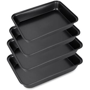 Ebern Designs Olva 4 Piece Non-Stick Steel Bakeware Set Blue 4 Ebern Designs Olva 4 Piece Non-Stick Steel Bakeware Set Blue 4