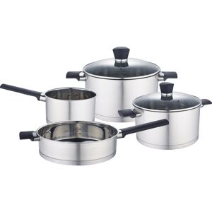 Symple Stuff Tavira 6 Piece Stainless Steel Non Stick Cookware Set Silver 6 Symple Stuff Tavira 6 Piece Stainless Steel Non Stick Cookware Set Silver 6