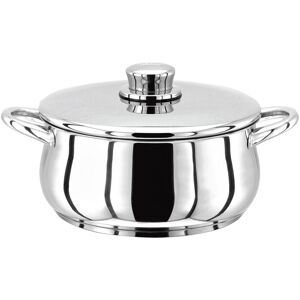 Stellar 1000 18/10 Stainless Steel Casserole Dish Silver 3.2 L Stellar 1000 18/10 Stainless Steel Casserole Dish Silver 3.2 L