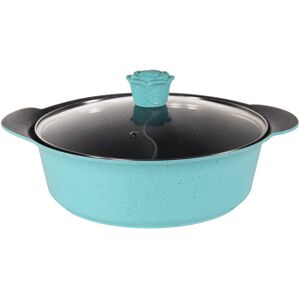 Symple Stuff Nani 3.2L Hot Pot with Lid Teal 3.2L Symple Stuff Nani 3.2L Hot Pot with Lid Teal 3.2L