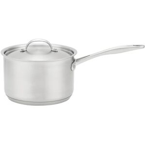 Stellar Profile Matte, 16cm Uncoated Saucepan, 1.25L Brushed Steel 18cm Stellar Profile Matte, 16cm Uncoated Saucepan, 1.25L Brushed Steel 18cm