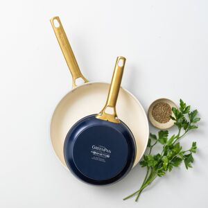 Greenpan Padova Reserve 2 Piece Frypan Set 20Cm & 26Cm - Blush Pink Blue Greenpan Padova Reserve 2 Piece Frypan Set 20Cm & 26Cm - Blush Pink Blue