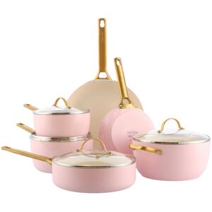 Greenpan Padova Reserve 6 Piece Set - Blush Pink Pink Greenpan Padova Reserve 6 Piece Set - Blush Pink Pink
