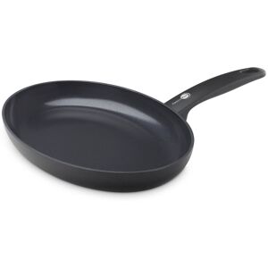 GreenPan Cambridge Aluminium Non-Stick 33x23cm Fish Pan Matte Black 22cm GreenPan Cambridge Aluminium Non-Stick 33x23cm Fish Pan Matte Black 22cm