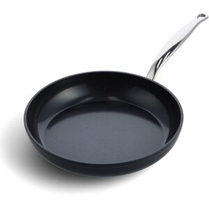 Greenpan Barcelona Pro Frypan 20Cm Satin Black 14 cm H x 53 cm L x 30 cm W Greenpan Barcelona Pro Frypan 20Cm Satin Black 14 cm H x 53 cm L x 30 cm W