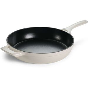 Tramontina Enamelled Cast Iron Skillet 30 cm White Tramontina Enamelled Cast Iron Skillet 30 cm White