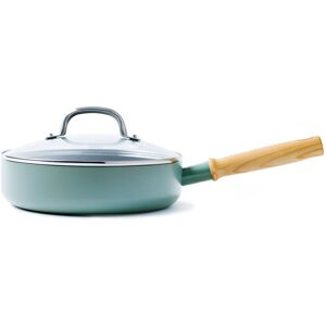 GreenPan Mayflower Aluminium Non-Stick 24cm/2.7 Litre Sauté Pan Blue 24cm GreenPan Mayflower Aluminium Non-Stick 24cm/2.7 Litre Sauté Pan Blue 24cm