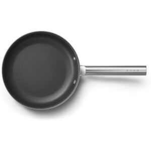 Smeg Non Stick Oven Safe Frying Pan Matte Cream 24 cm Smeg Non Stick Oven Safe Frying Pan Matte Cream 24 cm