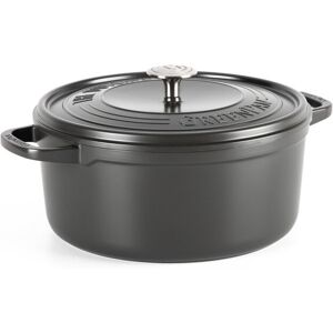 Greenpan Featherweights Dutch Oven 22cm 3 Litre - Black Black 13cm H x 30.5cm W x 22cm D/3L Greenpan Featherweights Dutch Oven 22cm 3 Litre - Black Black 13cm H x 30.5cm W x 22cm D/3L