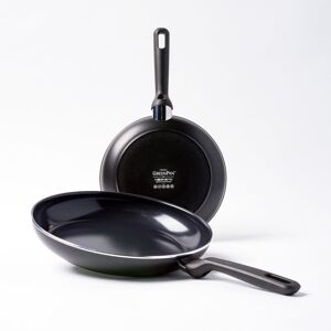 GreenPan Memphis 2-Piece Non-Stick Frying Pan Set Black GreenPan Memphis 2-Piece Non-Stick Frying Pan Set Black