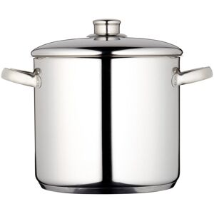 MasterClass Stainless Steel Stockpot Silver 24 cm MasterClass Stainless Steel Stockpot Silver 24 cm