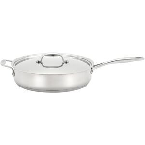 Stellar 7000, 28cm Stainless Steel Non-Stick Sauté Pan with Stainless Steel Lid, 3.5L Silver 28 cm Stellar 7000, 28cm Stainless Steel Non-Stick Sauté Pan with Stainless Steel Lid, 3.5L Silver 28 cm