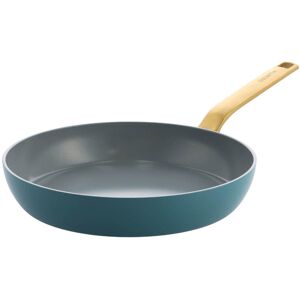 Greenpan Evolution Frypan 24cm - Black Blue/Gold 10cm H x 50cm L x 28cm W Greenpan Evolution Frypan 24cm - Black Blue/Gold 10cm H x 50cm L x 28cm W