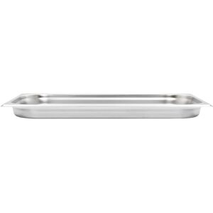 Symple Stuff Stainless Steel Pan 4cm H x 53cm W x 32.5cm D Symple Stuff Stainless Steel Pan 4cm H x 53cm W x 32.5cm D