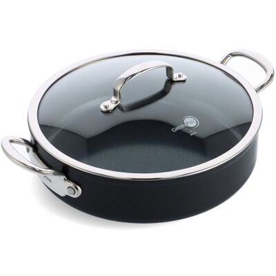 Greenpan Barcelona Pro Deep Saute Pan 30Cm Satin Black Greenpan Barcelona Pro Deep Saute Pan 30Cm Satin Black