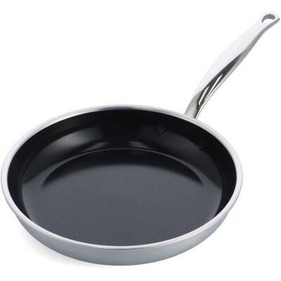 Greenpan Premiere Frypan 20Cm Stainless Steel 13cm H x 50cm L Greenpan Premiere Frypan 20Cm Stainless Steel 13cm H x 50cm L