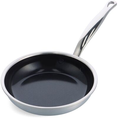 Greenpan Premiere Frypan 20Cm Stainless Steel 12cm H x 45cm L Greenpan Premiere Frypan 20Cm Stainless Steel 12cm H x 45cm L