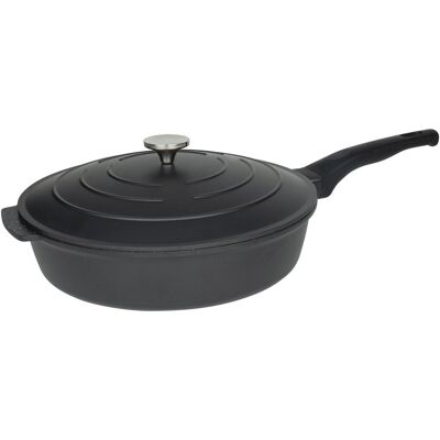Grunwerg Commichef Aluminum Non-Stick Black 28cm Grunwerg Commichef Aluminum Non-Stick Black 28cm