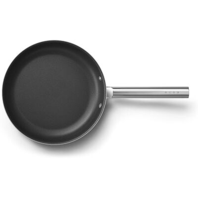 Smeg Non Stick Oven Safe Frying Pan Red 28 cm Smeg Non Stick Oven Safe Frying Pan Red 28 cm