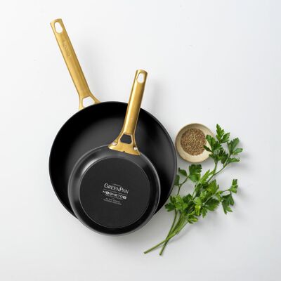 GreenPan Set di 2 padelle con rivestimento antiaderente Padova - Cookware Set GreenPan Set di 2 padelle con rivestimento antiaderente Padova - Cookware Set