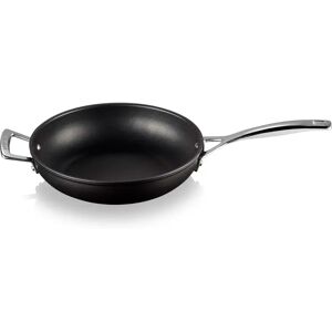 Le Creuset Non-Stick Deep Frying Pan black 26cm