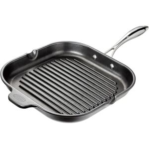 Stellar Speciality 28 x 28cm Ceramic Grill Pan black/gray 5.0 H cm