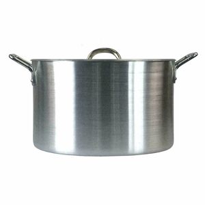 Belfry Kitchen 12” Aluminium Cooking Pot Saucepan 42.5 H x 35.5 W cm