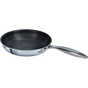 Circulon Steelshield C Series Stainless Steel Induction Hybrid Nonstick dishwasher safe frying Pan gray 22cm