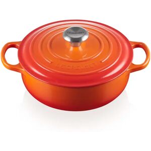 Le Creuset Signature Cast Iron Sauteuse 24cm orange 24.0 W cm