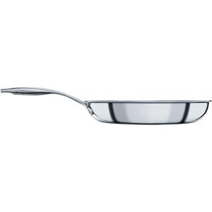 Circulon Steelshield S-Series Stainless Steel Induction Hybrid Nonstick dishwasher safe frying Pan gray 8.8 H x 28.0 W cm