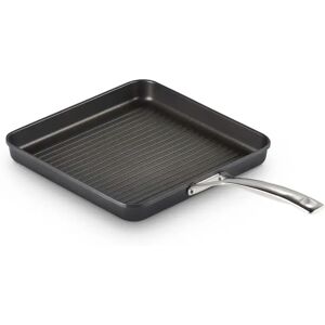 Le Creuset Toughened Non-Stick Ribbed Square Grill 28cm brown/gray