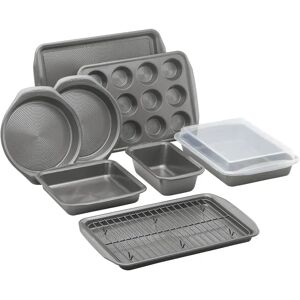 Circulon Momentum - 10 Piece Bakeware Set - Non Stick - Pfao Free - Dishwasher Safe - Carbon Steel gray 3.0 H x 29.0 W x 44.0 D cm