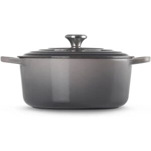 Le Creuset Cast Iron Round Casserole gray 20cm