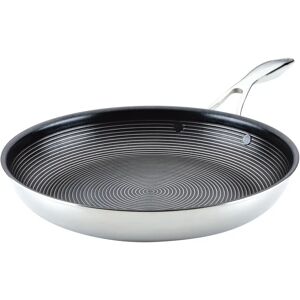 Circulon Steelshield C Series Stainless Steel Induction Hybrid Nonstick dishwasher safe frying Pan gray 32cm