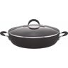 Circulon Momentum Hard Anodized 30cm Shallow Casserole black/gray 15.5 H x 41.5 W cm